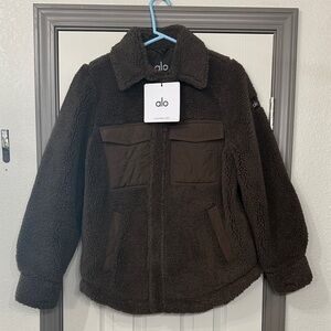 ALO Yoga Sherpa Edge Shacket